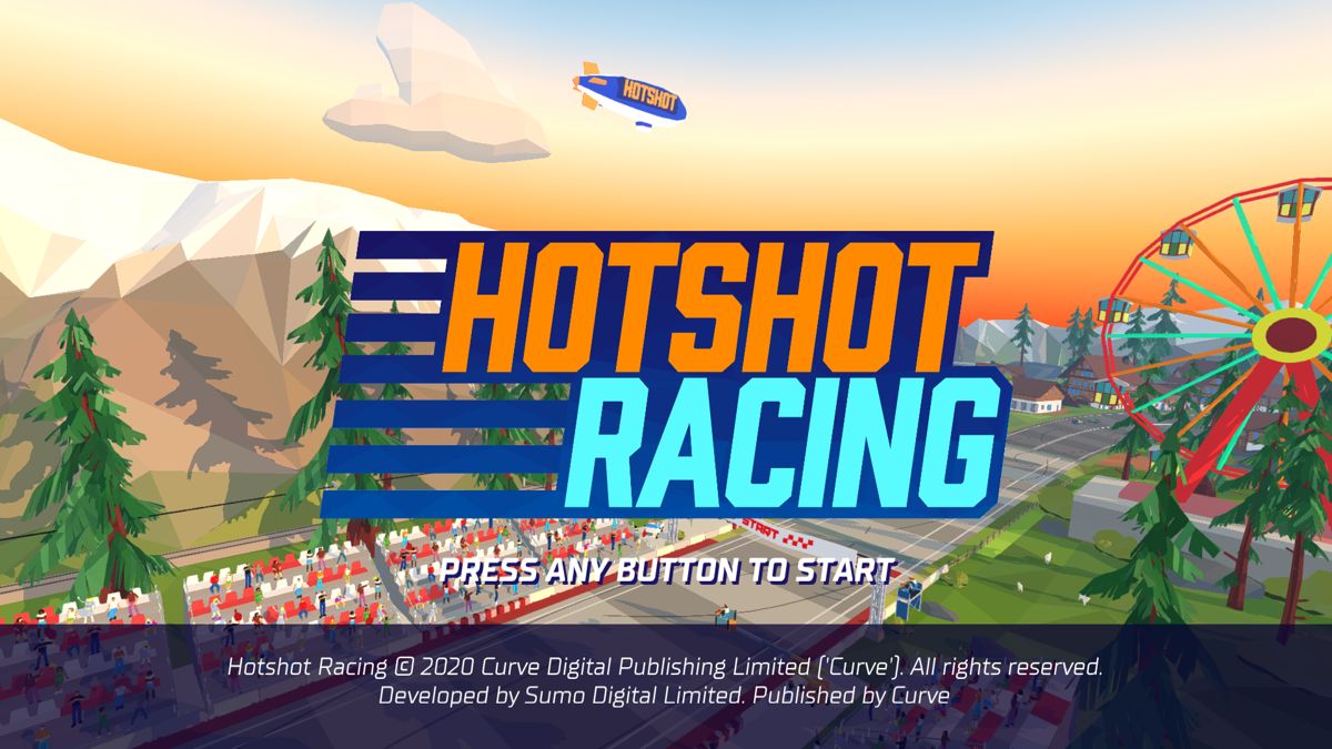 Hotshot Racing screenshot 4 for Playstation 4